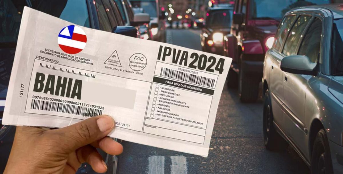 IPVA BA 2024 Prazo Valor Boleto e Isenção