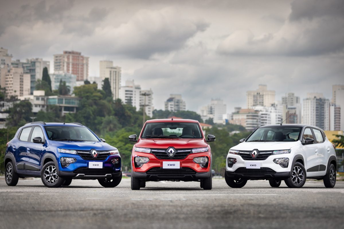 Renault Kwid 2024 Preços, Consumo, Versões, Itens e Ficha Técnica