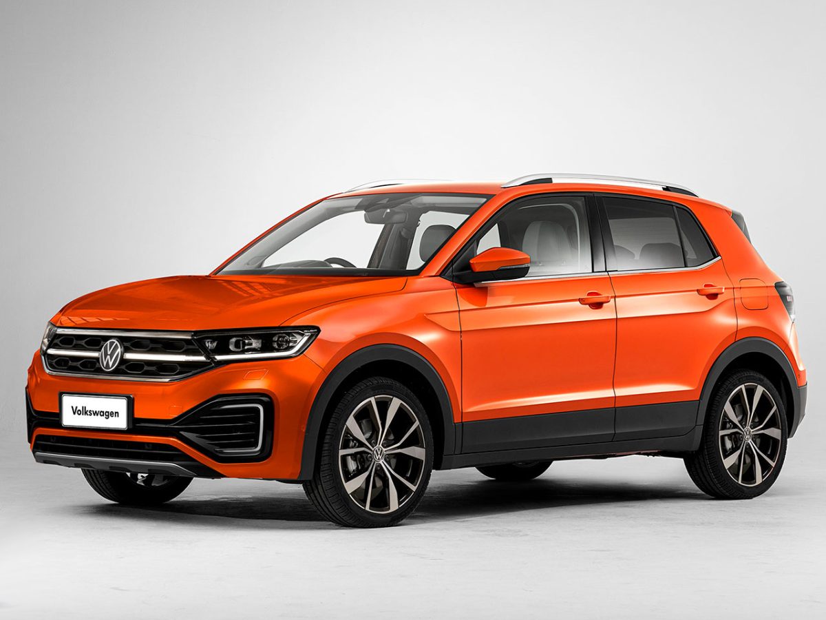 VW T-Cross 2024 laranja