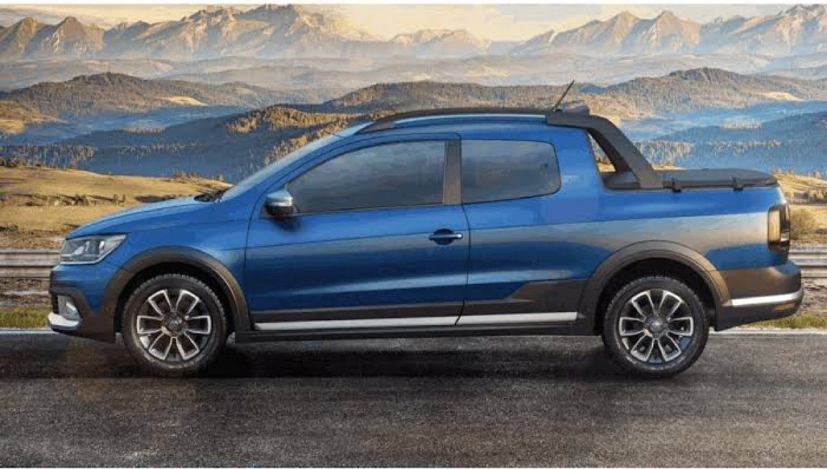 VW SAVEIRO CROSS 2023 VERSÕES PREÇOS CORES 