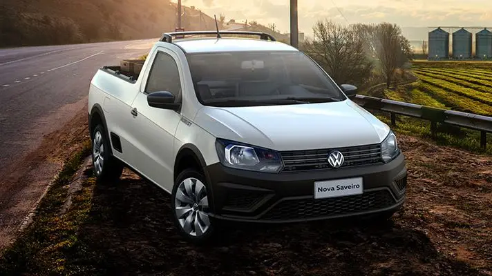 Volkswagen Saveiro 2024 → Itens de Série, Preço e Ficha Técnica