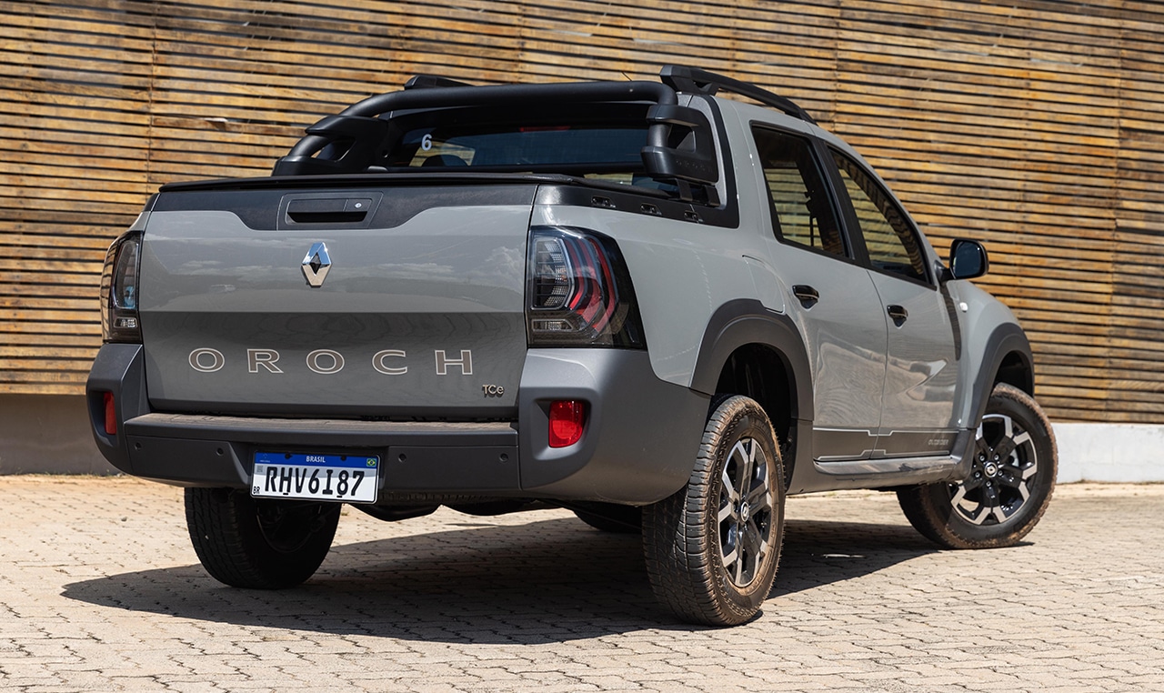 Renault Oroch 2024