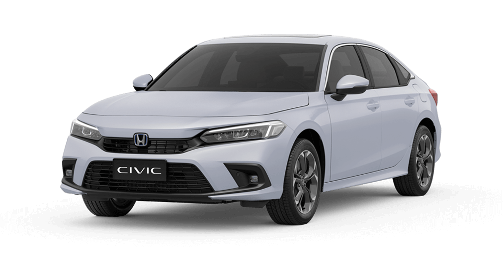Honda Civic Híbrido 2024 branco perolizado