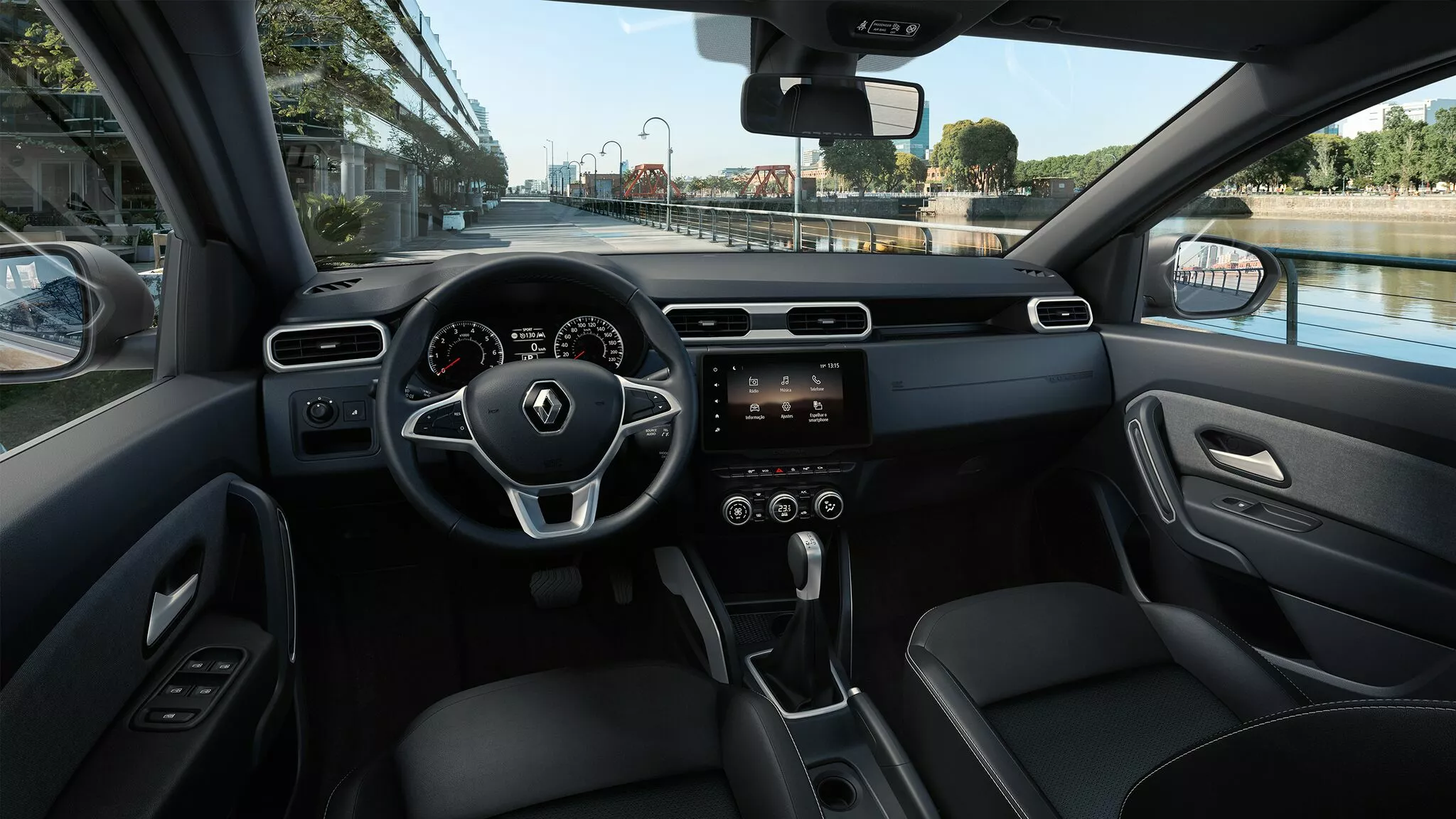 Interior do Renault Duster 2024