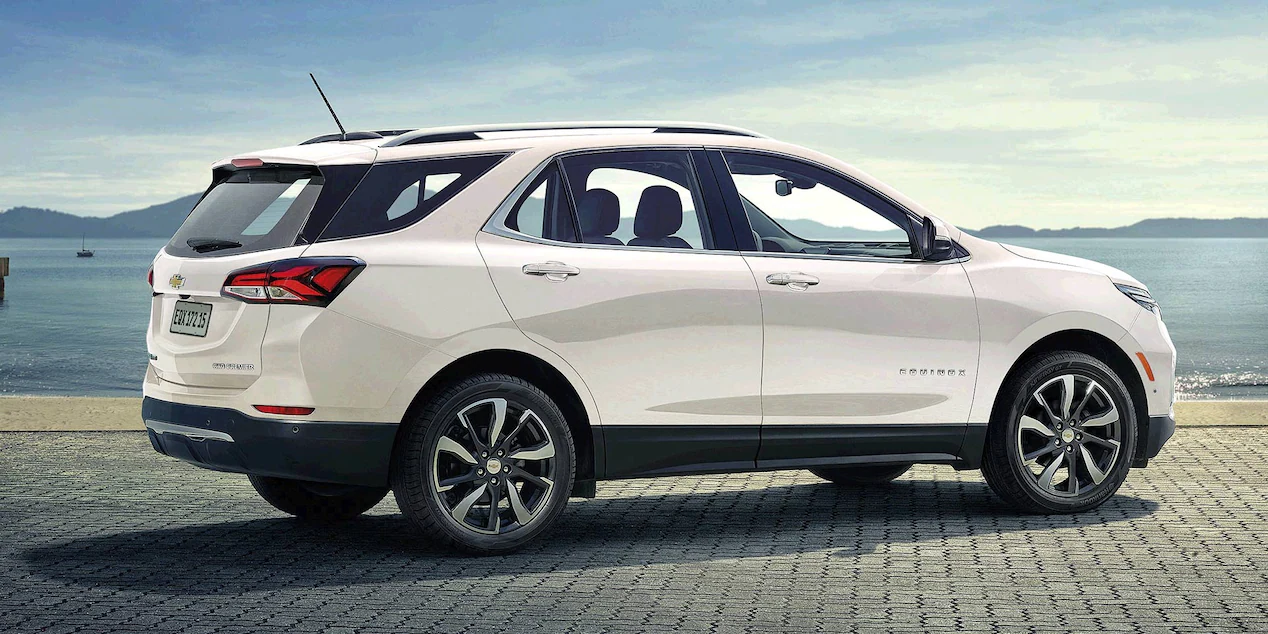 Chevy Equinox 2024 Ltz Stefa Emmalynn