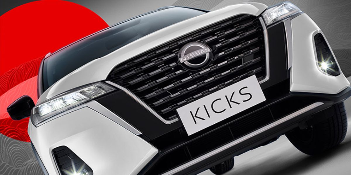 Nissan Kicks - A partir de R$ 109.990