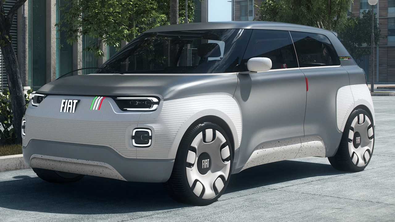 Projeção do novo Fiat Panda 2024 