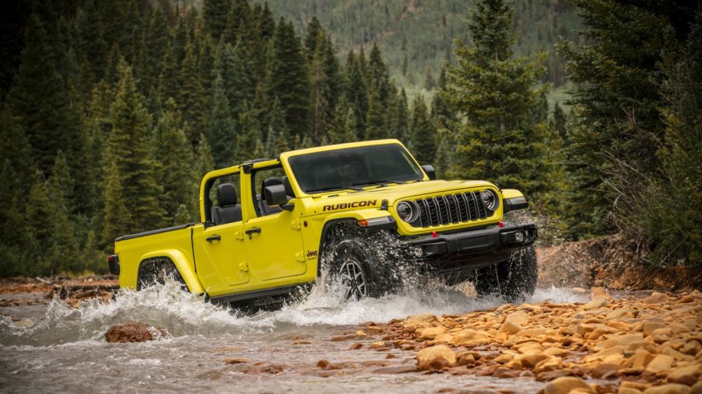 Jeep Gladiator 2024 Ficha Técnica, Preço, Consumo e Avaliação