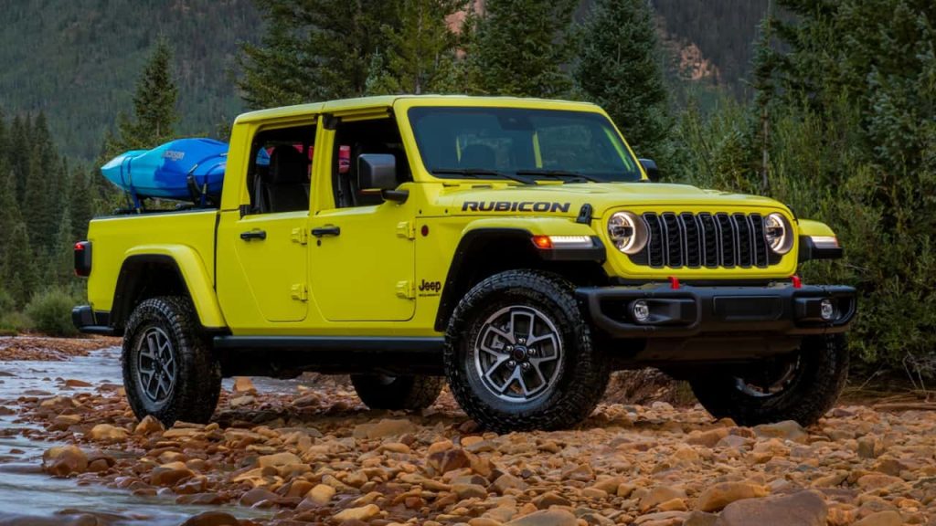 Jeep Gladiator 2024 Ficha Técnica, Preço, Consumo e Avaliação