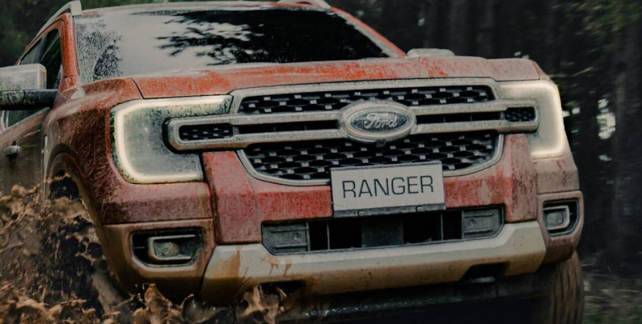 Nova Ranger 2024 enfrenteando lama