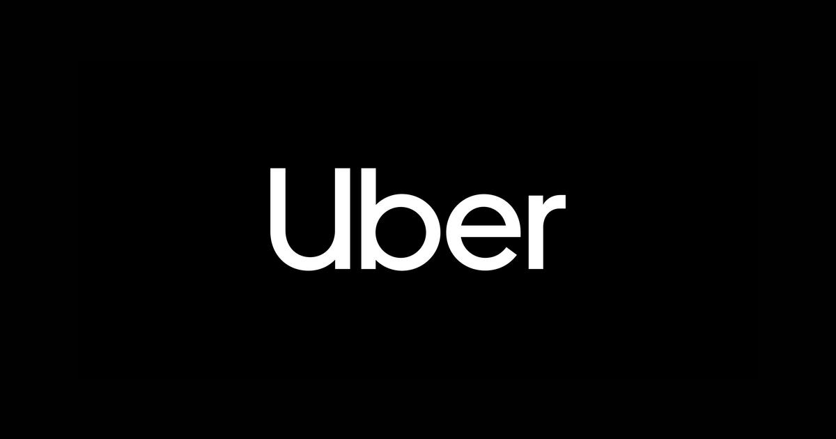 Foto do logo da Uber