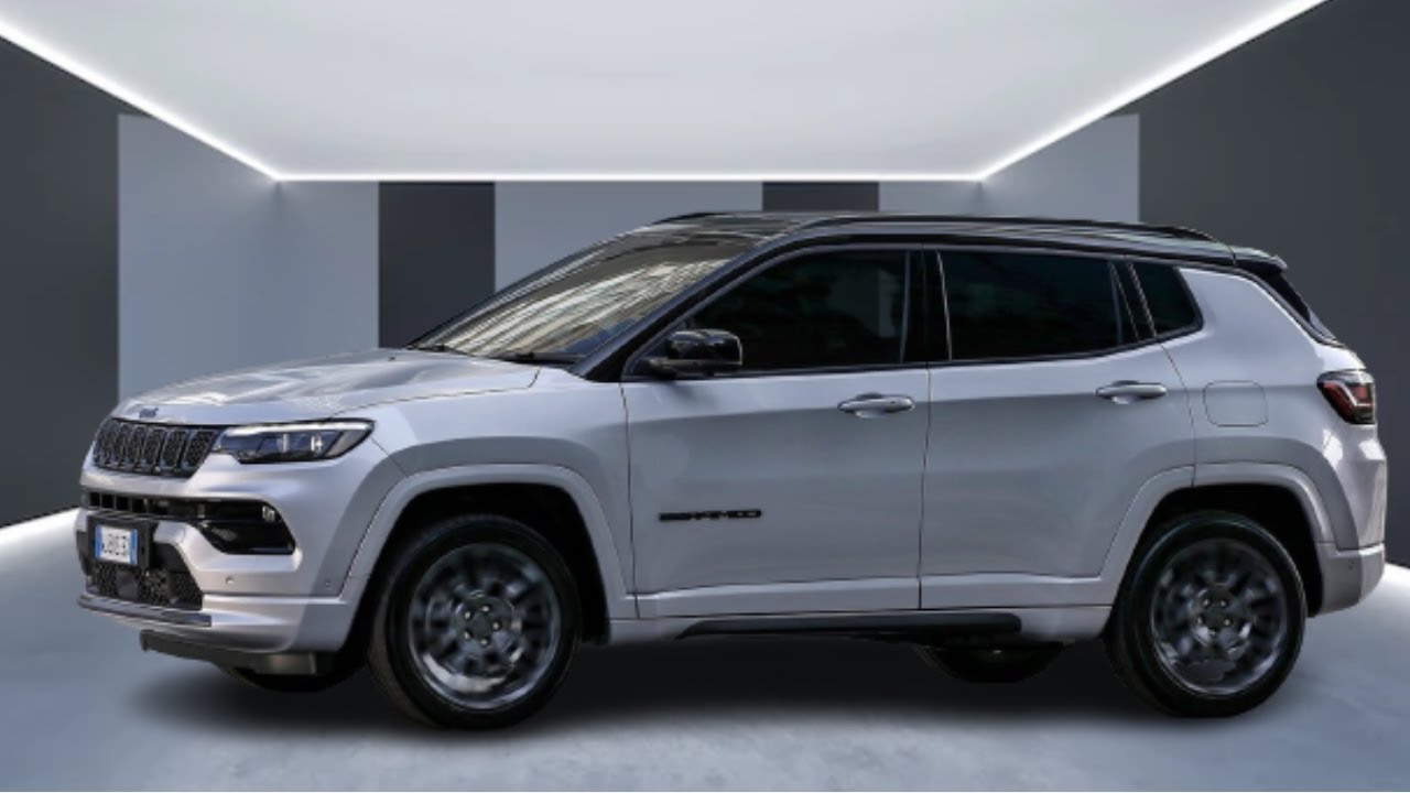 Visual externo/lateral Jeep Compass 2024