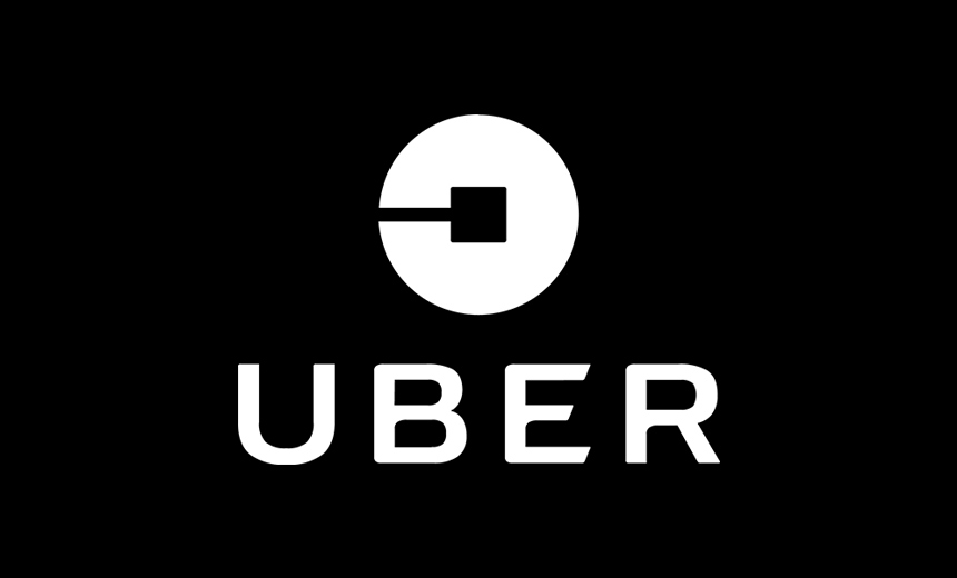 Foto da logo da Uber