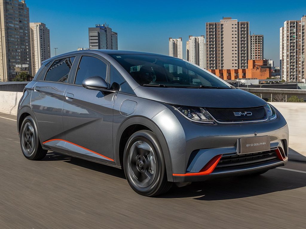 BYD Dolphin 2024: Ficha Técnica, Preço E Avaliação