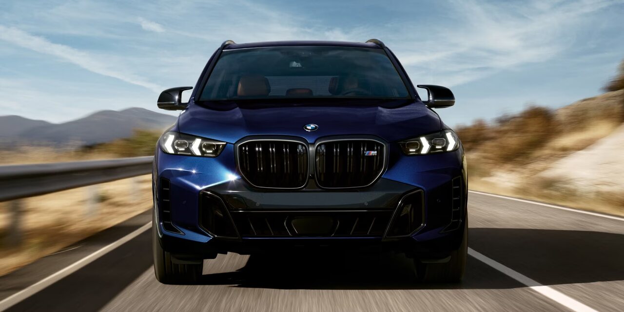Foto do BMW X5 2024