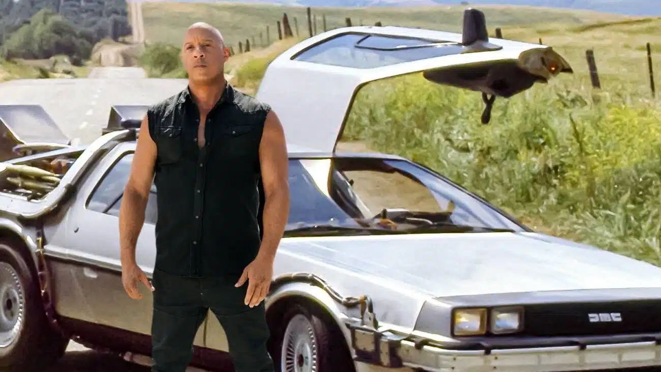 Vin Diesel como Domic Toretto em Velozes e Furiosos