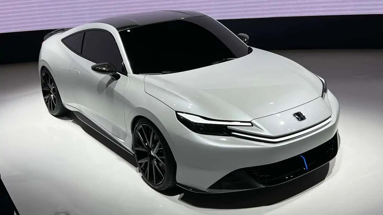 Novo Honda Prelude 2024 branco