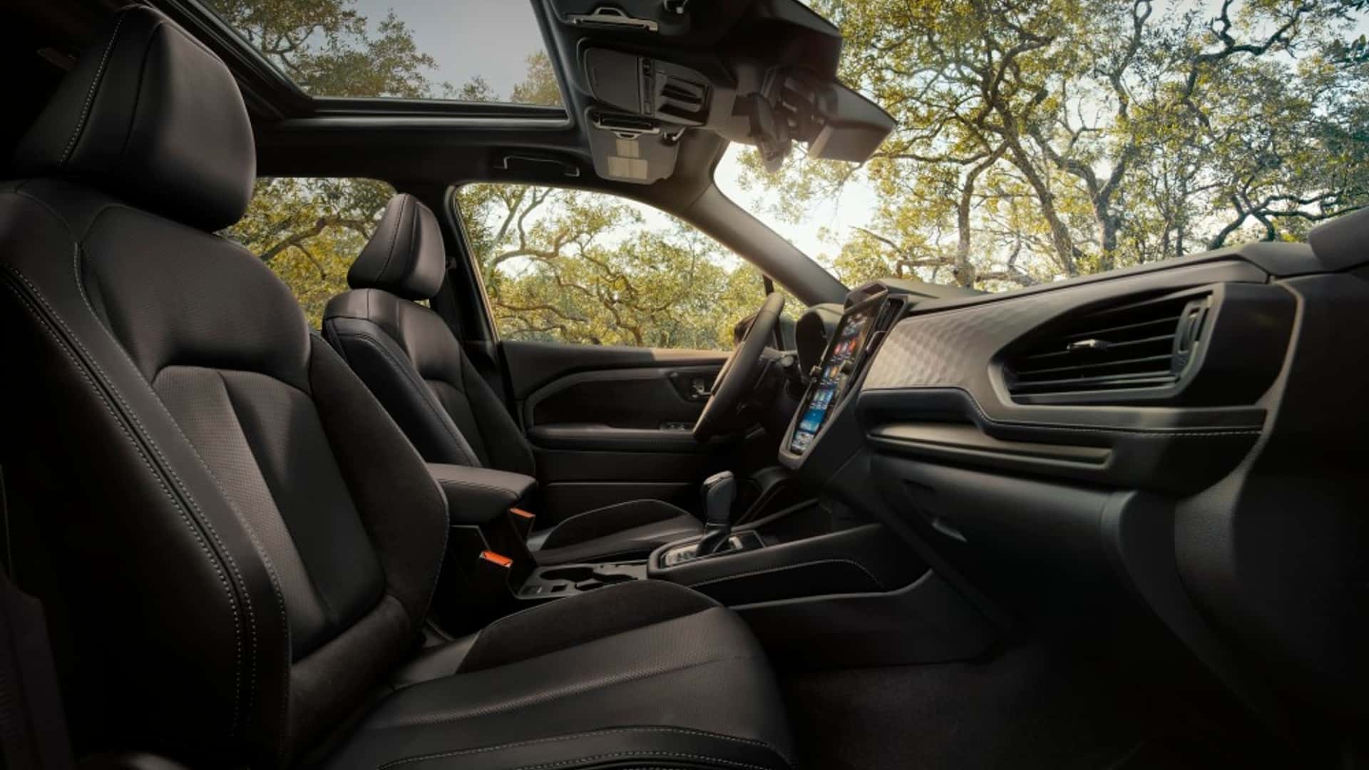 Bancos dianteiros Subaru Forester XT 2024 
