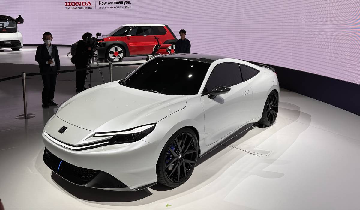 Novo Honda Prelude 2024 branco