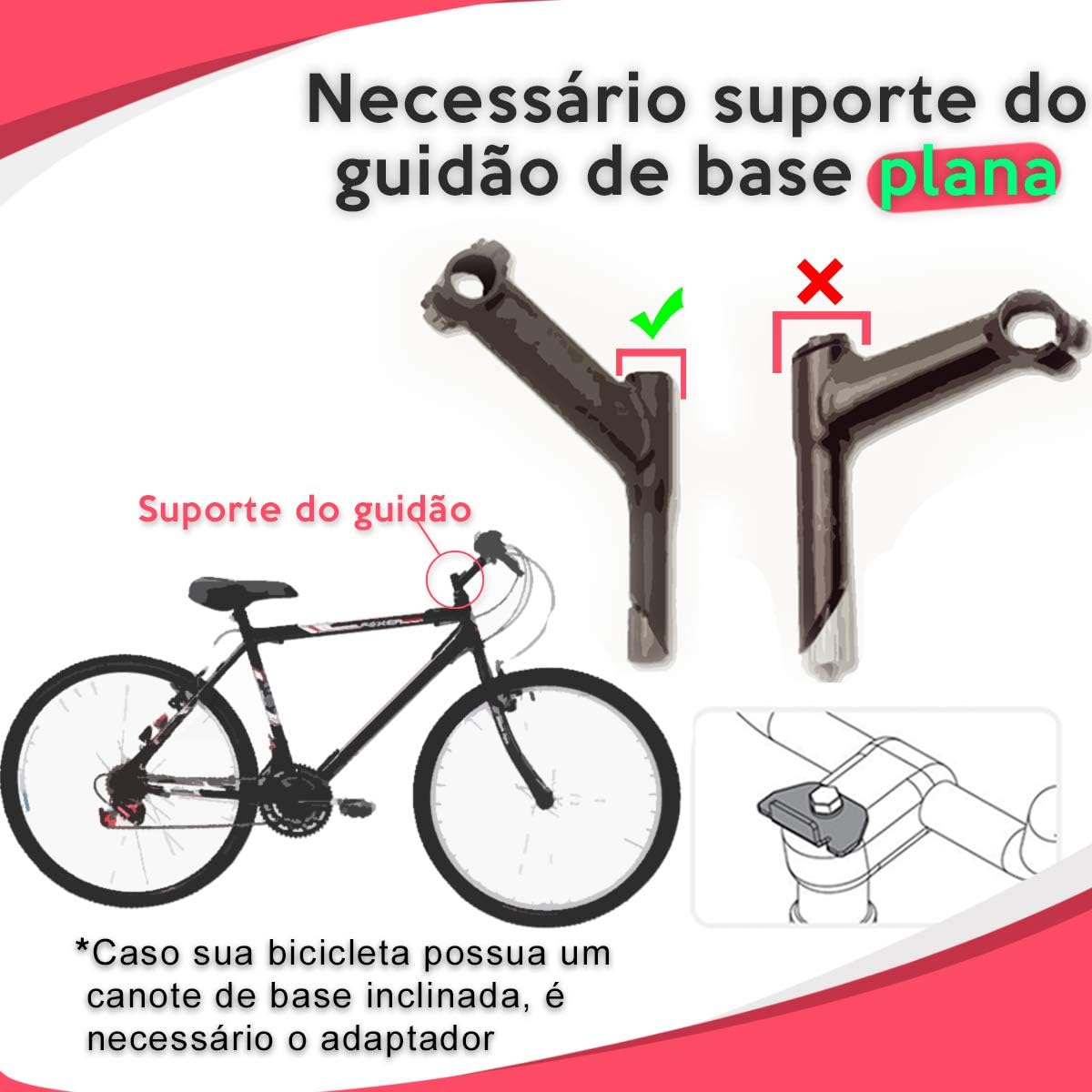 Instruções de uso da cadeirinha de bicicleta dianteira marca Toy