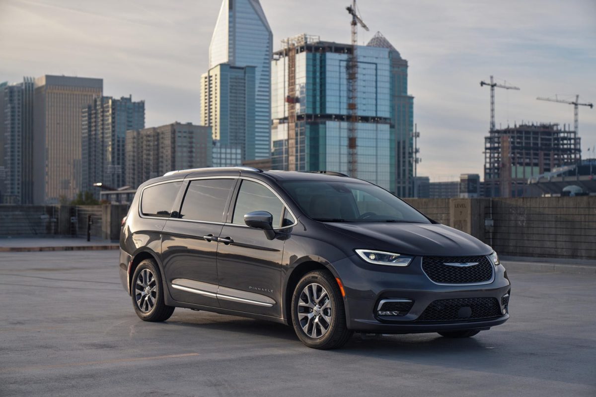 Chrysler Pacifica 2024 Ficha Técnica, Preço e Detalhes