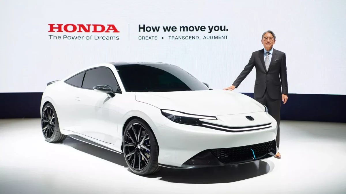 Honda Prelude 2024