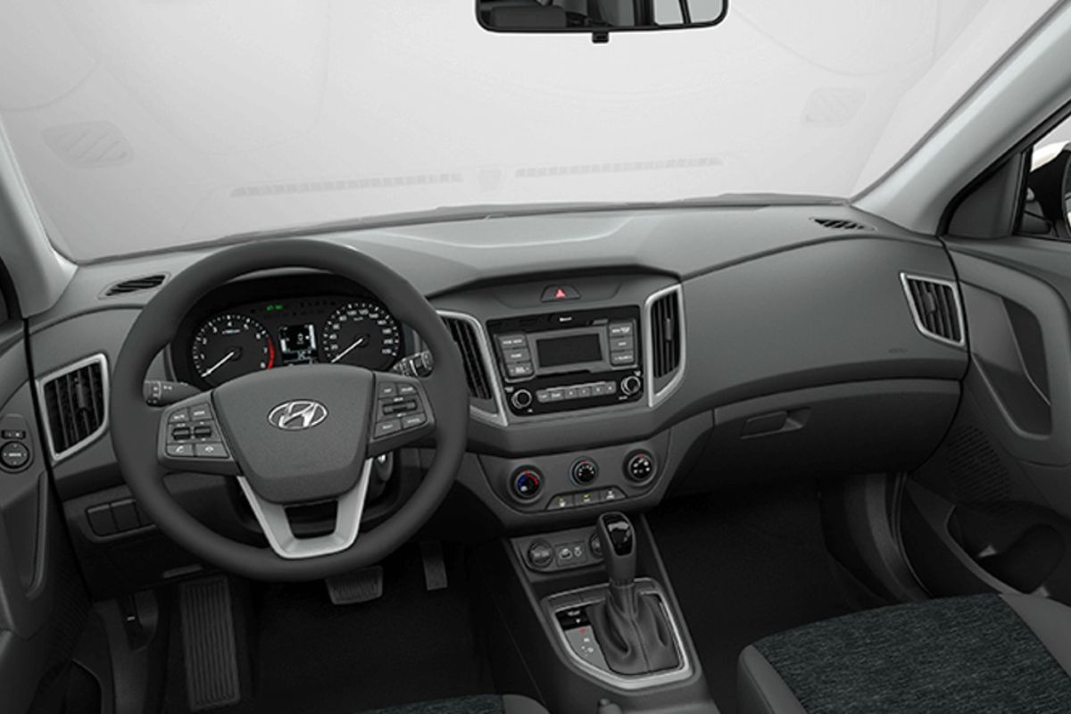 Interior do Hyundai Creta PCD 2024