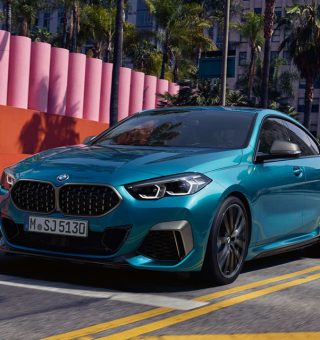BMW série 2 Gran Coupé 2024 na cidade