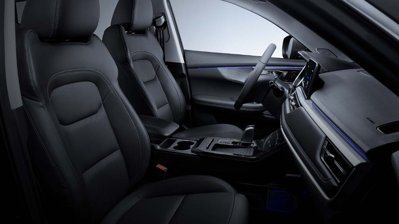 Interior Tiggo 7 Pro Hybrid Max Drive
