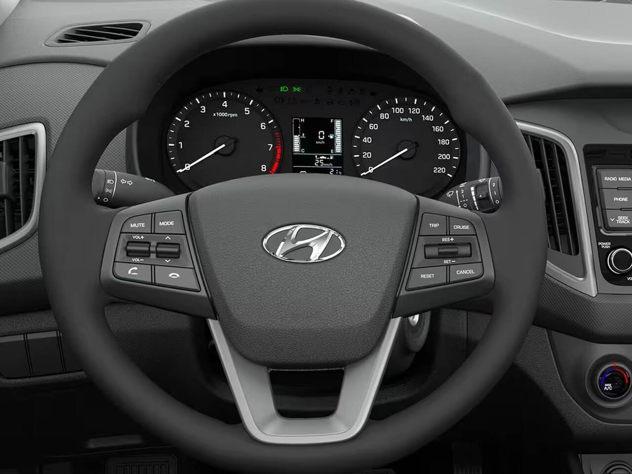 Foto interna do Hyundai