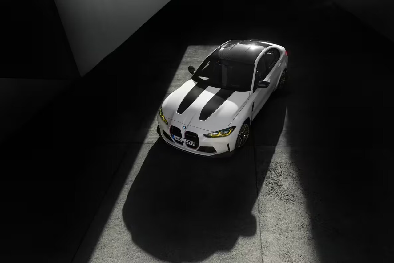 BMW M3 CS 2024