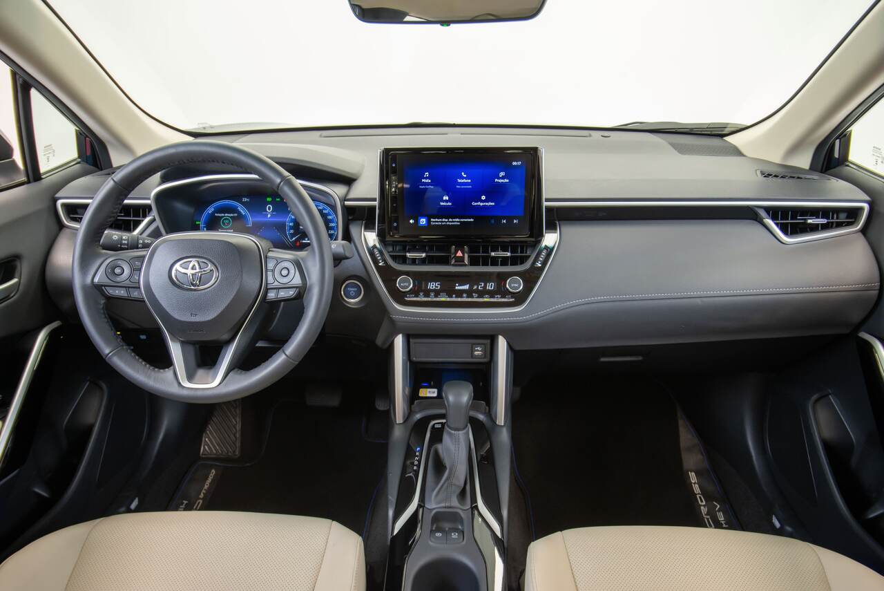 Toyota Corolla Crosss 2025 confirmado
