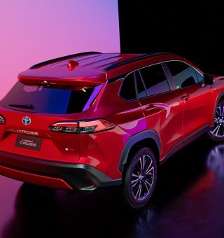 Toyota Corolla Crosss 2025