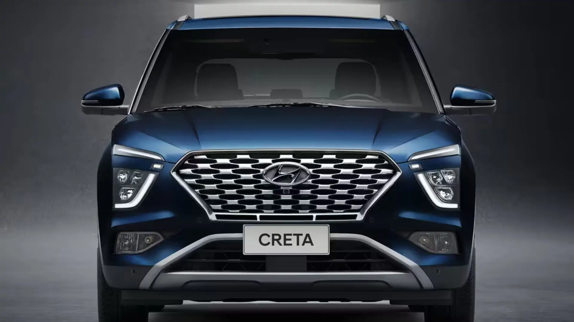 Grade frontal Hyundai Creta 2025