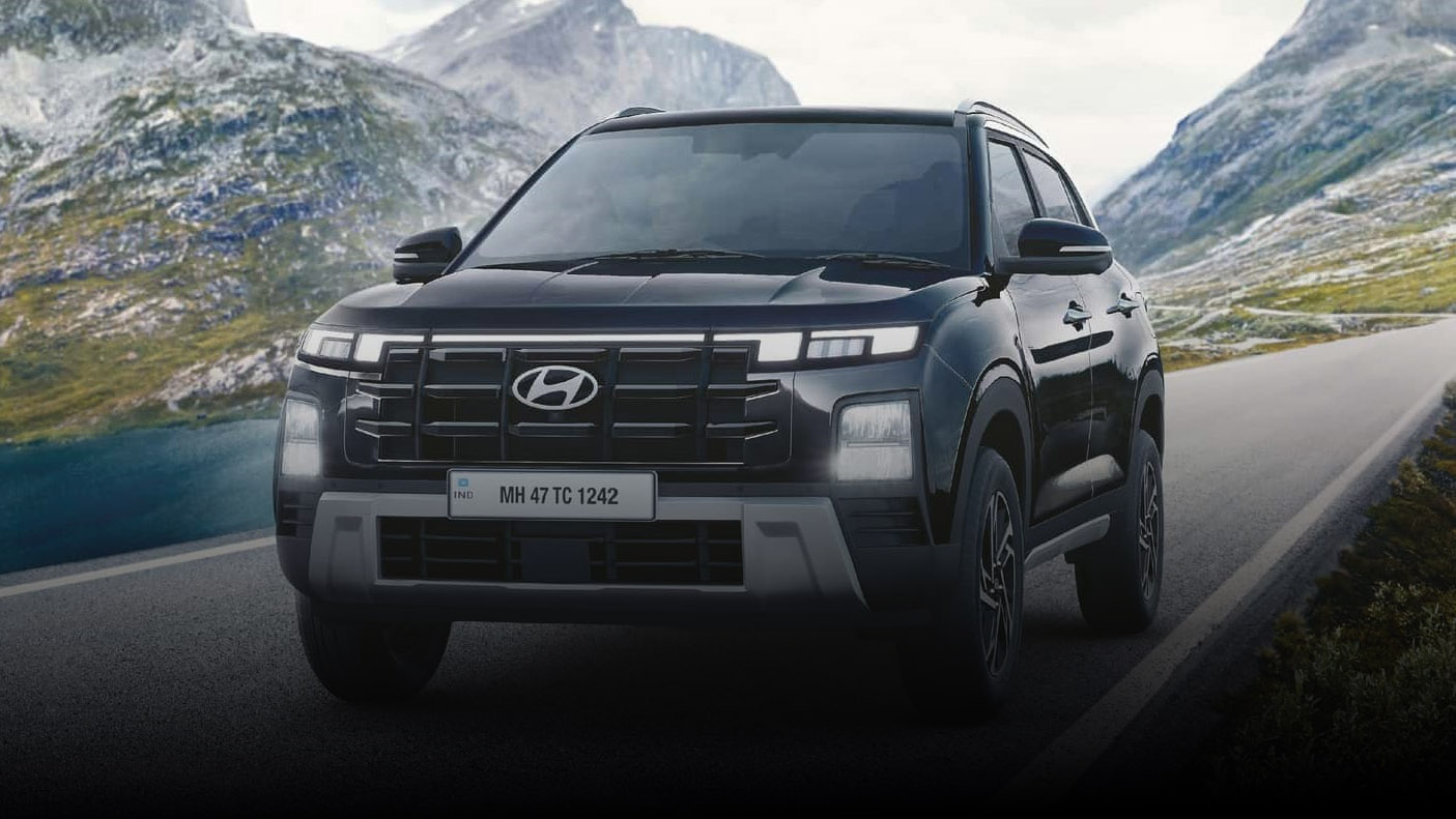 Hyundai Creta 2025 frente