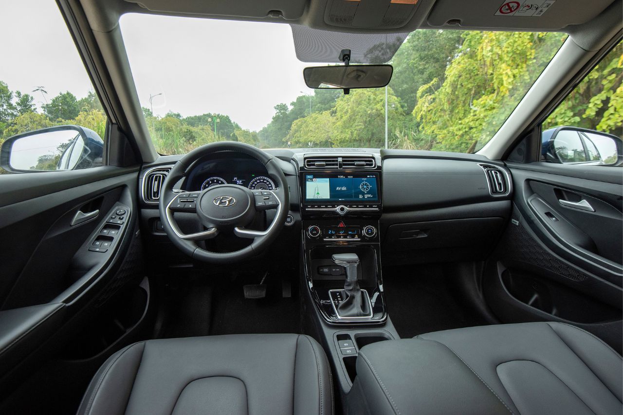 Interior Hyundai Creta 2025