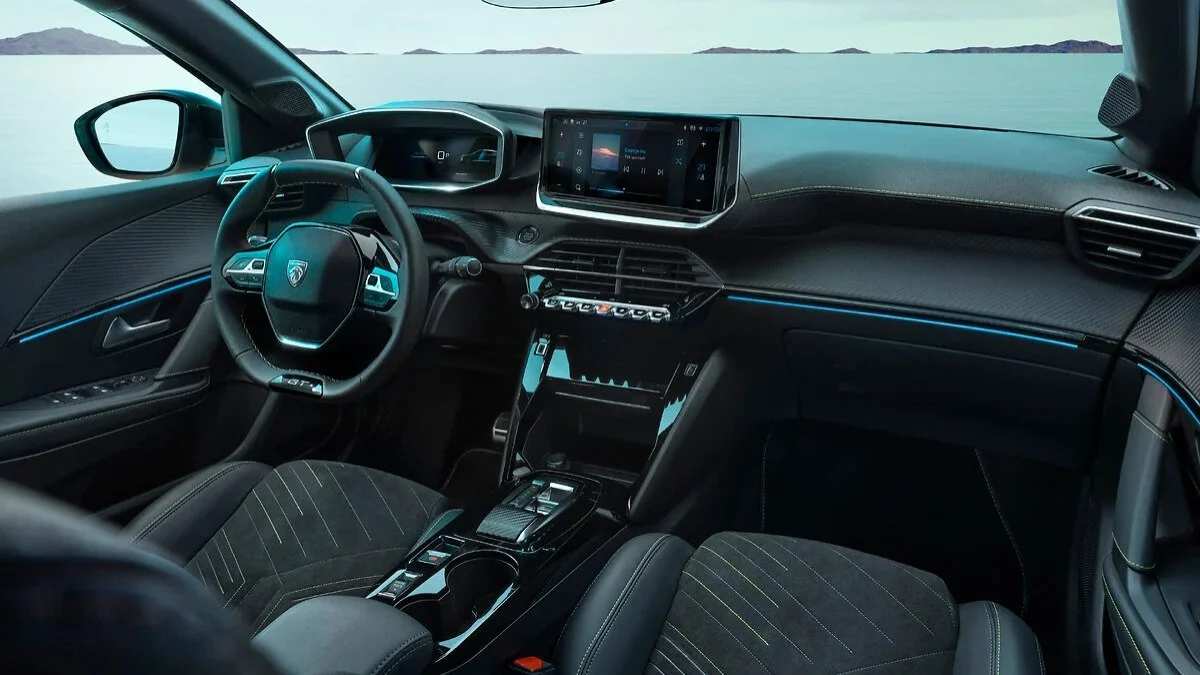 Interior Peugeot 208 Allure