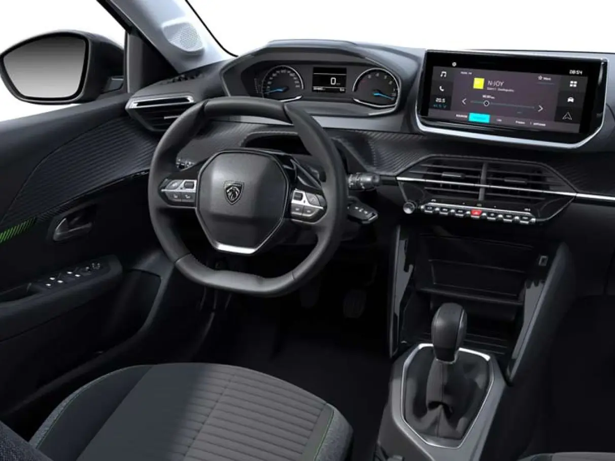 Interior do Peugeot 208 GT