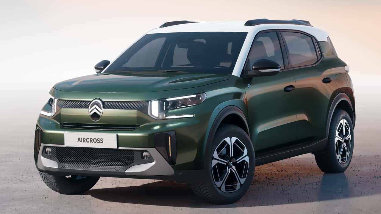 Novo carro da Citroën