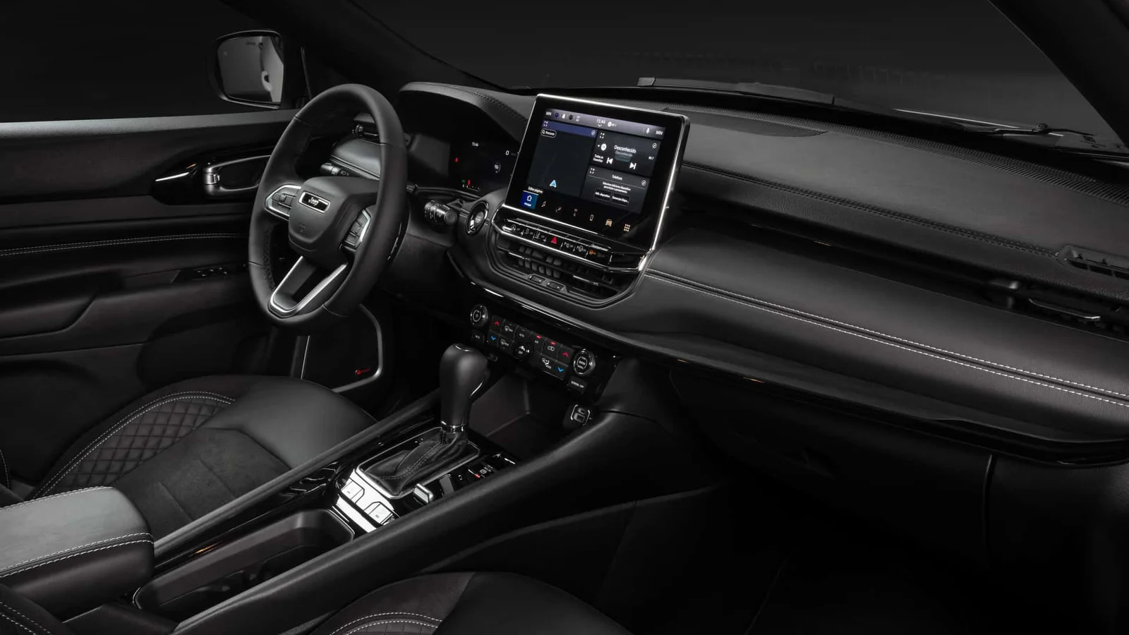 Interior Jeep Compass 2025