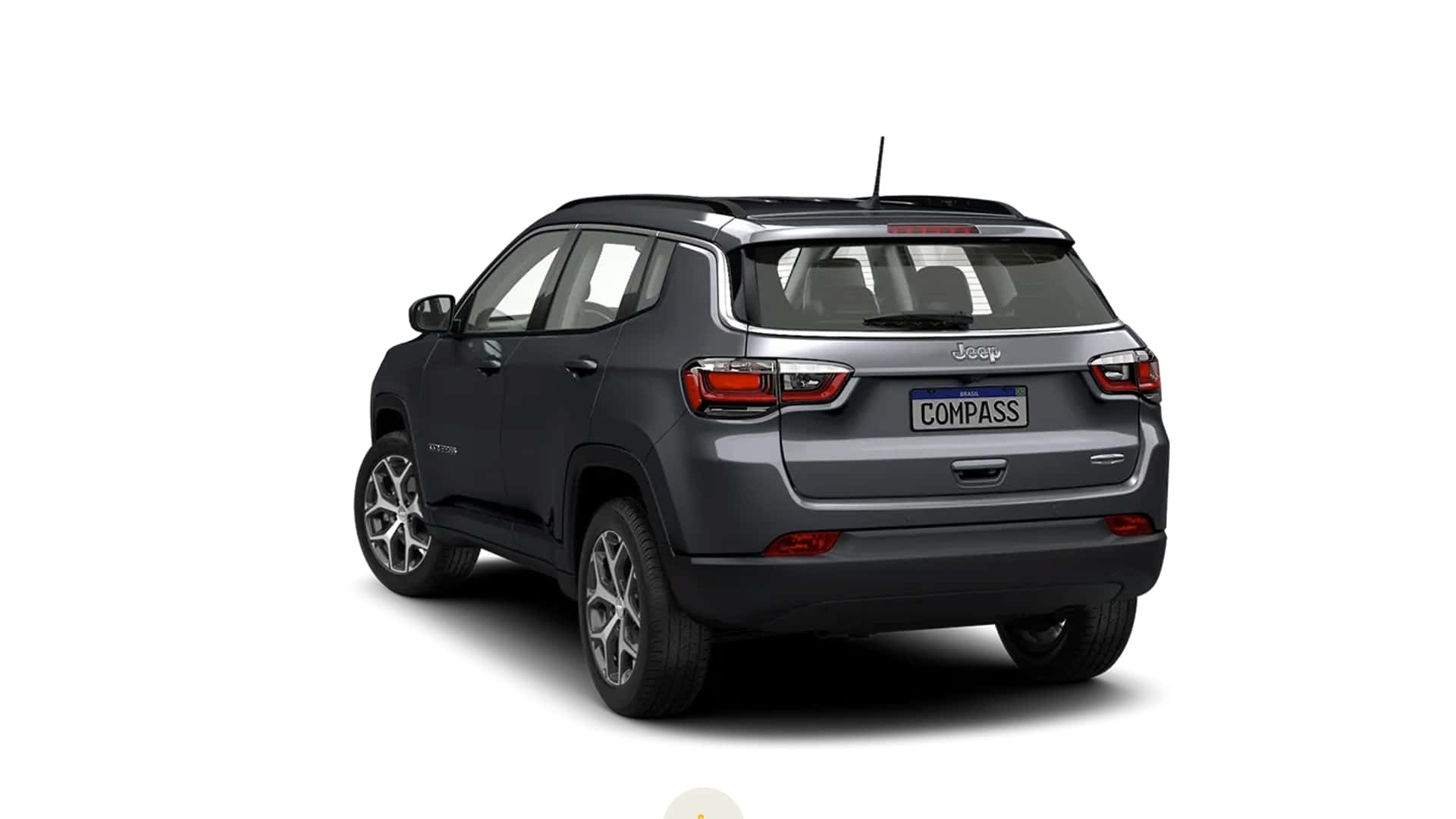 Diagonal lateral e traseira Jeep Compass 2025