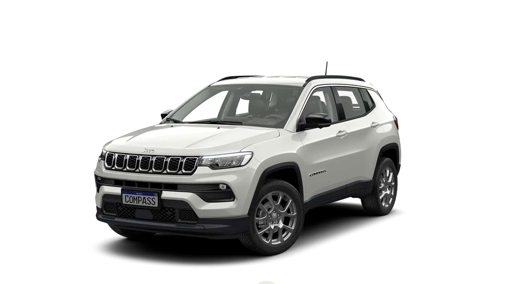 Jeep Compass 2025 branco